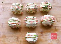 火腿香葱花卷的做法图解15