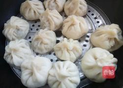 早餐肉包子的做法图解6