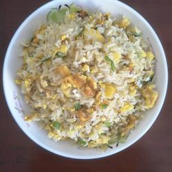 鸡蛋炒饭的做法[图]