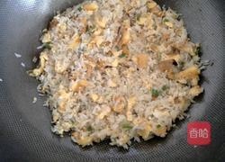 鸡蛋炒饭的做法图解5