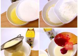 高颜值鸡蛋卷，一款美到极致的鸡蛋卷的做法图解2