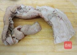 辣炒肥肠的做法图解2