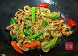 辣炒肥肠的做法图解4