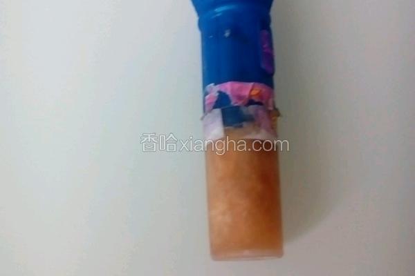 可乐味手电筒冰块