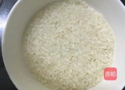 绿豆黑米粥的做法图解1