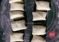 芥菜肉丁包 中种发面法的做法图解4