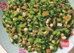 芥菜肉丁包 中种发面法的做法图解5