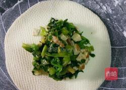 芥菜肉丁包 中种发面法的做法图解6