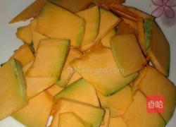 南瓜豆沙饼的做法图解1