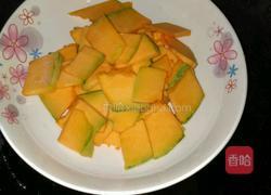 南瓜豆沙饼的做法图解2