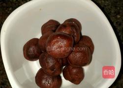 南瓜豆沙饼的做法图解3