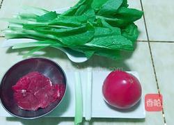 疙瘩汤的做法图解1