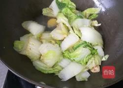 白菜炖豆腐的做法图解9