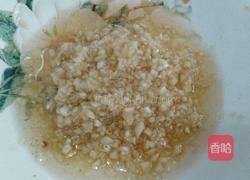 蒜茸蒸开边虾的做法图解5