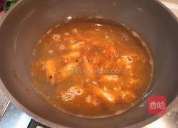 鲜虾汤的做法图解4