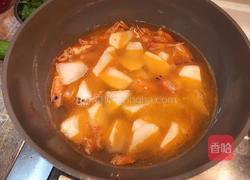 鲜虾汤的做法图解5