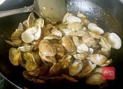 香辣炒花蛤的做法图解7