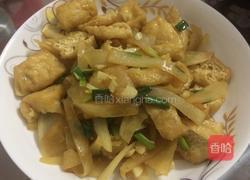 萝卜炒豆泡的做法图解9