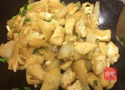 萝卜炒豆泡的做法图解8