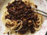 古龙肉酱意面