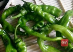 青辣椒酱的做法图解1