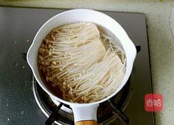 凉拌金针菇的做法图解2