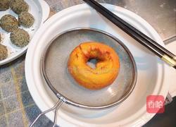 油炸版甜甜圈和南瓜芝麻小丸子的做法图解5