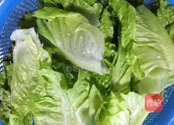 蒜蓉生菜的做法图解1