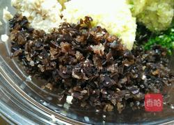 虾皮鸡蛋包菜饺子的做法图解12