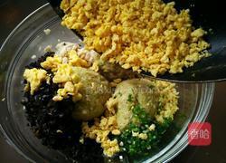 虾皮鸡蛋包菜饺子的做法图解15