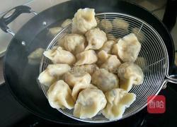 虾皮鸡蛋包菜饺子的做法图解23