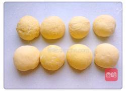 火腿芝麻面包的做法图解6