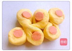 火腿芝麻面包的做法图解11