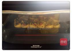 火腿芝麻面包的做法图解13