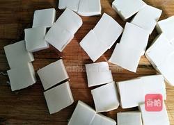 家常木耳烧豆腐的做法图解3