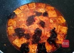 家常木耳烧豆腐的做法图解16