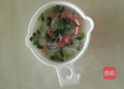 火腿肉丝菜泡饭的做法图解8
