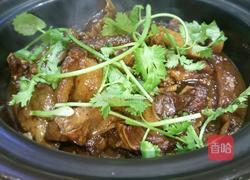 酱汁牛腩的做法图解8