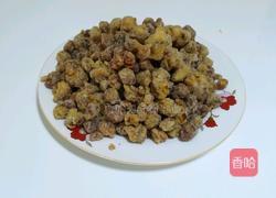 挂霜花生米的做法图解16