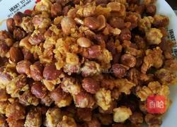 挂霜花生米的做法图解9
