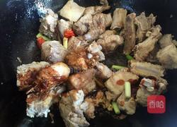 铁锅炖-排骨土豆花卷锅的做法图解9