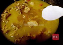 铁锅炖-排骨土豆花卷锅的做法图解20