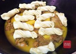 铁锅炖-排骨土豆花卷锅的做法图解23