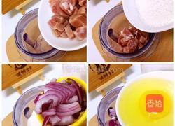 酱汁肉丸(补充钙铁锌、补充蛋白质)的做法图解2