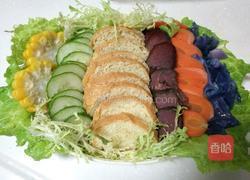 牛肉杂蔬沙拉的做法图解7