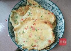香葱鸡蛋饼的做法图解5