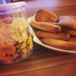 燕麦饼干手工零食的做法[图]