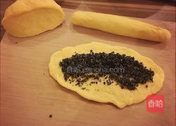 手工零食-芝麻夹心脆条的做法图解1