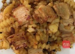 五花肉炒土豆的做法图解3