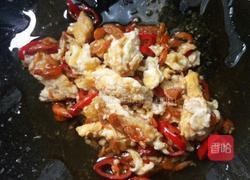 鸡蛋虾仁红椒粉丝面(中氏龙卷风面)的做法图解10